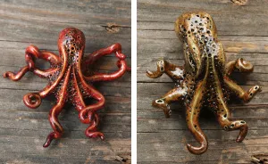 I Made Some Octopus Magnets