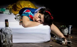 Disney Princesses Face Real-Life Problems Like Drugs And Rape In Powerful Photo Series By Shannon Dermody