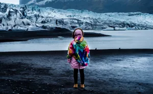 Humans And The Glaciers. The Icelandic Melancholy