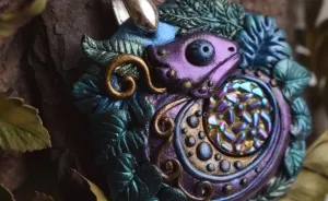 I Make Magical Polymer Clay Jewelry That Is Taken Out Of My Fantasy Worlds