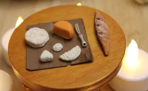 I Create Miniature Food For Dollhouses
