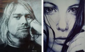 My Ballpoint Pen Art