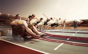 I Made A Social Satire Photo About Shortsightedness Called "Shortcut"