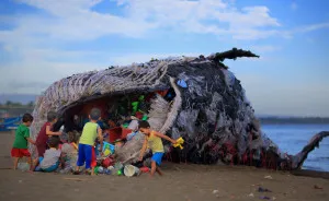 “Dead Whale” Of The Philippines Reminds Us That Ocean Pollution Is Getting Out Of Control