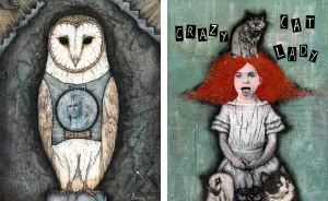 My World Of Mixed Media Illustrations