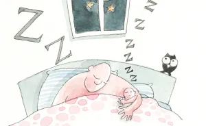 I Have Been Illustrating My Thoughts And Experiences As A New Dad