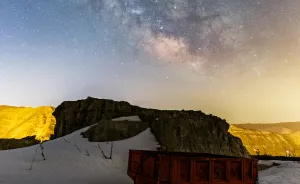 Summer Sky In Winter
