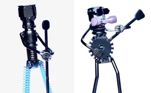 This Rock Band Made Merchandise By Upcycling Scrap Metal In 2 Weeks!