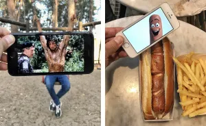 I Bring Everyday Objects To Life By Adding A Twist To Them Using My Phone (Part 4)