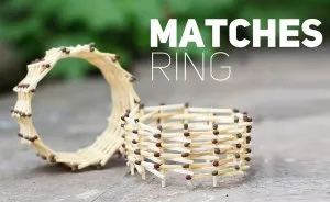 How To Make A Matches Ring