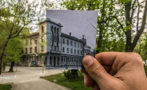 My Amazing, Small Town, Nowadays And More Than 50 Years Ago