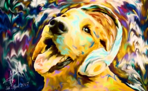 I Spent 6 Months Learning Digital Art And Eventually Landed A Gig With My First Painting