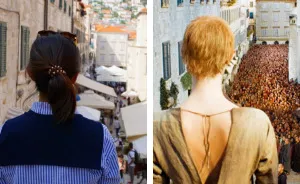 My Husband And I Decided To Recreate Moments Of Game Of Thrones Shot In Dubrovnik