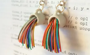 I Turn Old Electronic Devices Into Geeky Jewelry
