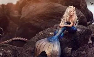 I Take Magical Mermaid Images Inspired By Fairytales