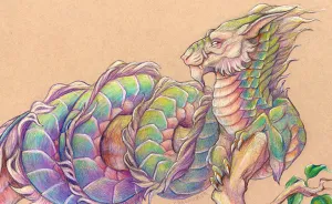 I Draw Creatures And Monsters Every Day