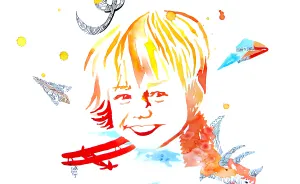 I Create Personalized Portraits With Persian Calligraphy Based On Their Hobbies And Favorite Things