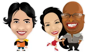 I Turn People Into Cartoons When I'm Bored