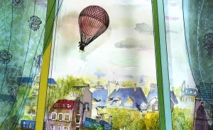I Use Innovative Technique Of Painting On Glass… In 3D