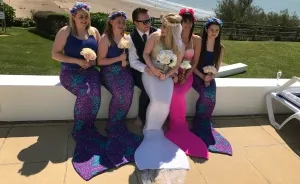 Mermaid Wedding