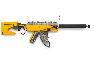 Artist Makes These Guns From Old Typewriters