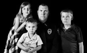 Blue Lives Matter: Images Of Officers And Their Family Members