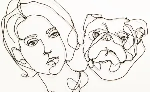 I "Draw" Using Wire