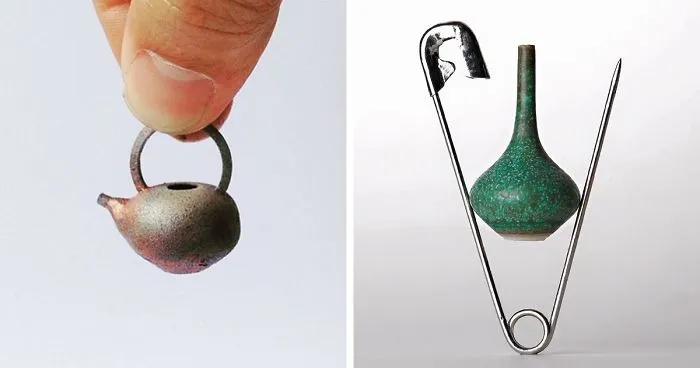 Tiny Pottery Art