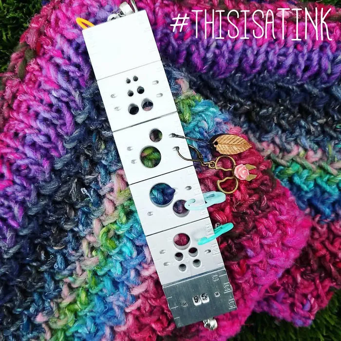 I Made The Swiss Boxcutter For Fiber Artists And It Is A Wearable!
