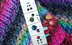 I Made The Swiss Boxcutter For Fiber Artists And It Is A Wearable!