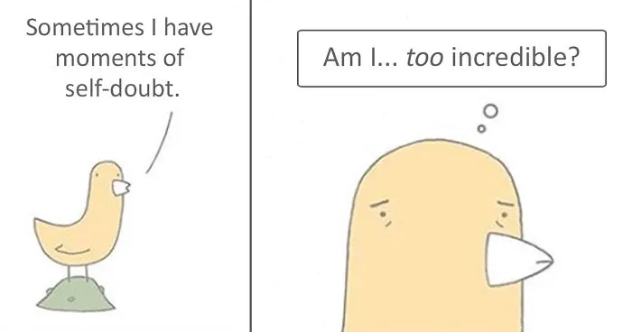 33 Trash Bird Comics By Reza Farazmand