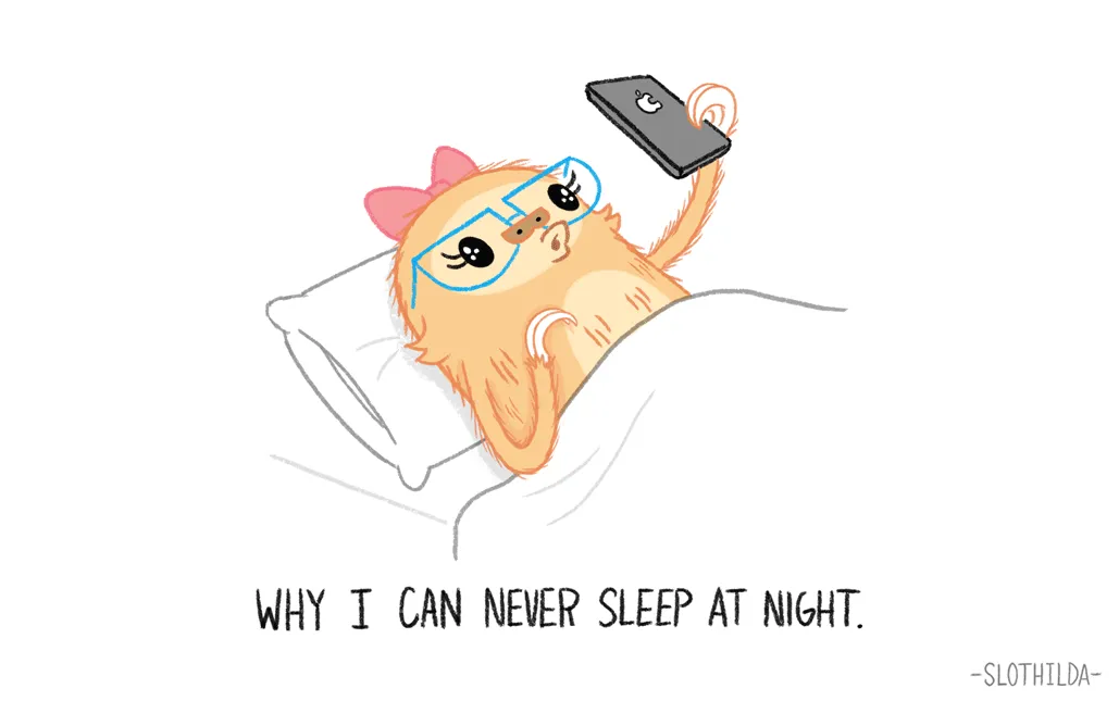 Meet Slothilda! Illustrator Fights With His Inner Sloth By Creating Adorable Sloth Comics