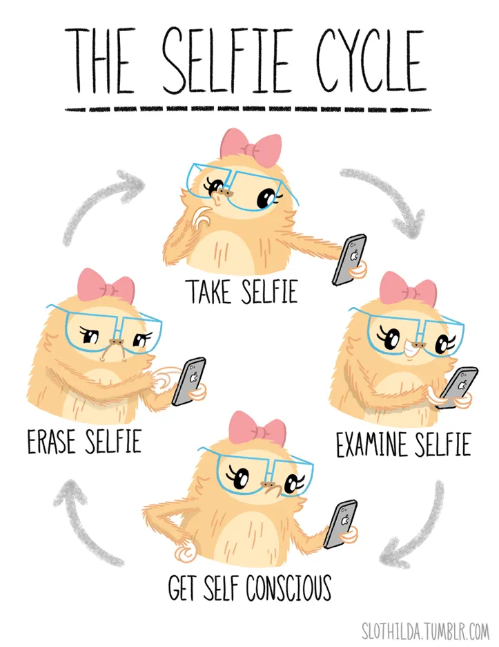 Meet Slothilda! Illustrator Fights With His Inner Sloth By Creating Adorable Sloth Comics