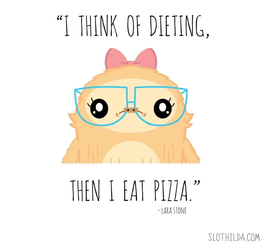 Meet Slothilda! Illustrator Fights With His Inner Sloth By Creating Adorable Sloth Comics