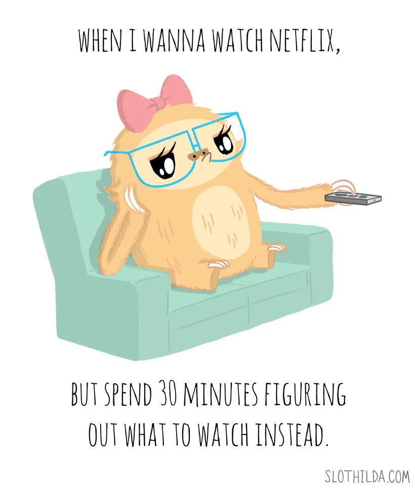 Meet Slothilda! Illustrator Fights With His Inner Sloth By Creating Adorable Sloth Comics