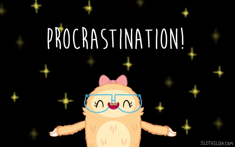Meet Slothilda! Illustrator Fights With His Inner Sloth By Creating Adorable Sloth Comics