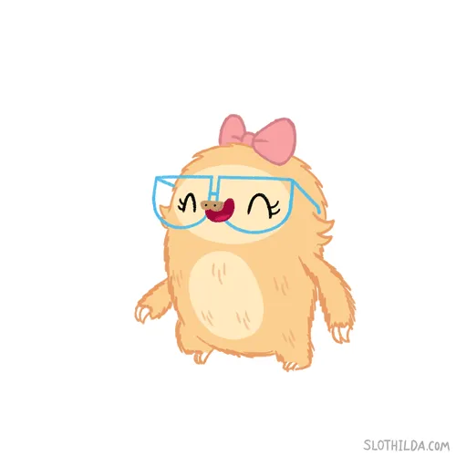 Meet Slothilda! Illustrator Fights With His Inner Sloth By Creating Adorable Sloth Comics