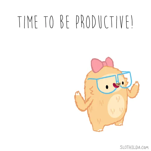 Meet Slothilda! Illustrator Fights With His Inner Sloth By Creating Adorable Sloth Comics