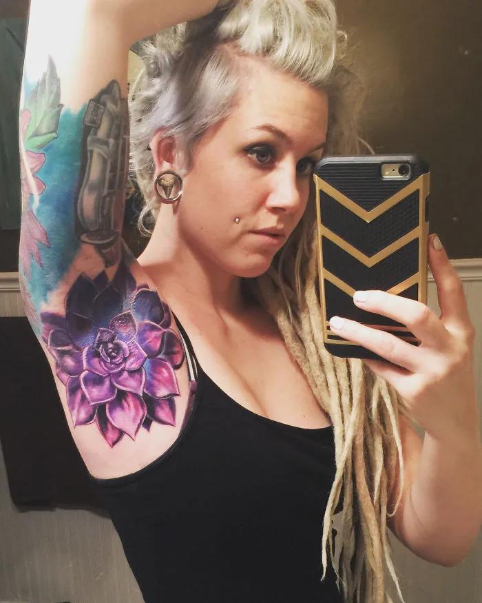 139 Awesome Succulent Tattoo Ideas For People Who Are Crazy About Succulents