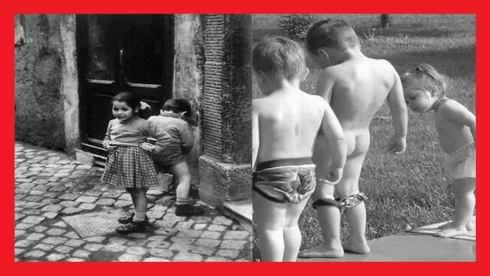 Kids Always Make Us Laugh – 18 Funny Vintage Photos Show The Mischief Of Children