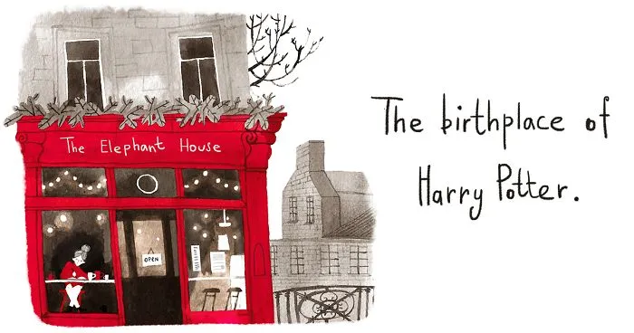 We Illustrated Iconic Literature Locations In UK That Are A Must-Visit For Book Lovers