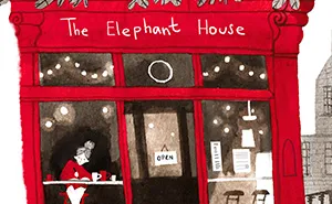 We Illustrated Iconic Literature Locations In UK That Are A Must-Visit For Book Lovers