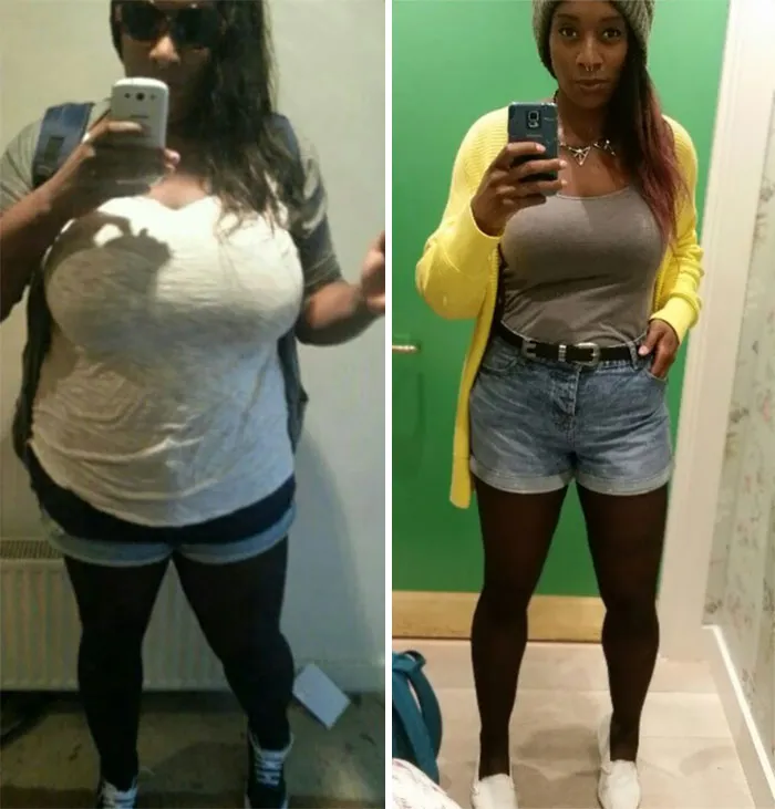 De 124 kilos a 81