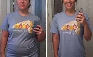 114 Incredible Before-And-After Weight Loss Pics You Won't Believe Show The Same Person
