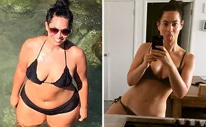 114 Incredible Before-And-After Weight Loss Pics You Won't Believe Show The Same Person