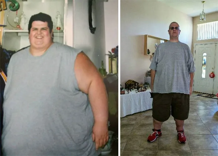 De 312 kilos a 158