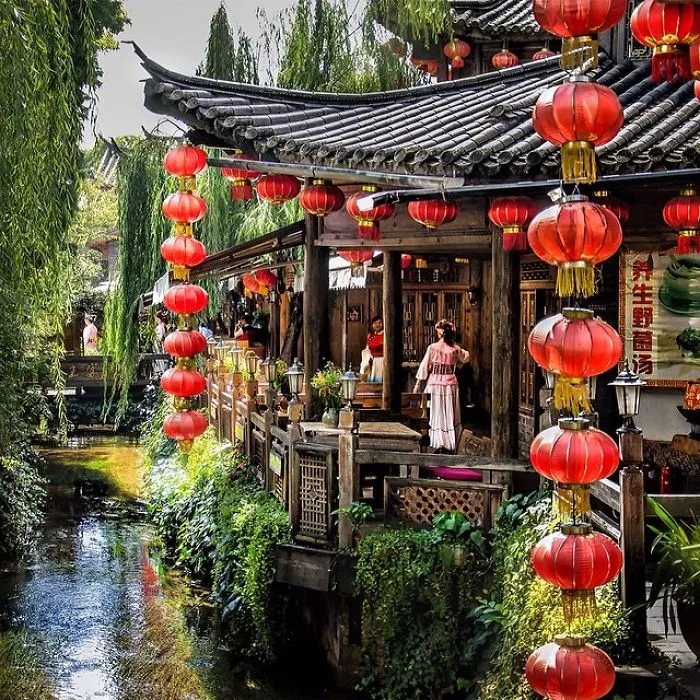 China