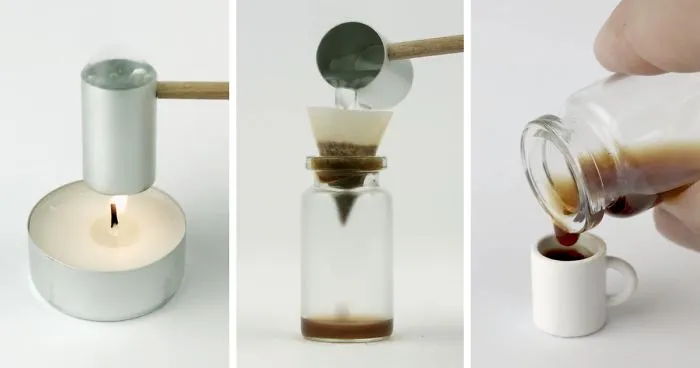 The World's Smallest Coffee