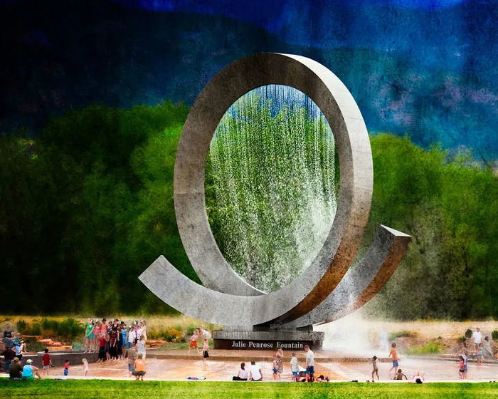 Fuente Julie Penrose, Colorado Springs, EEUU