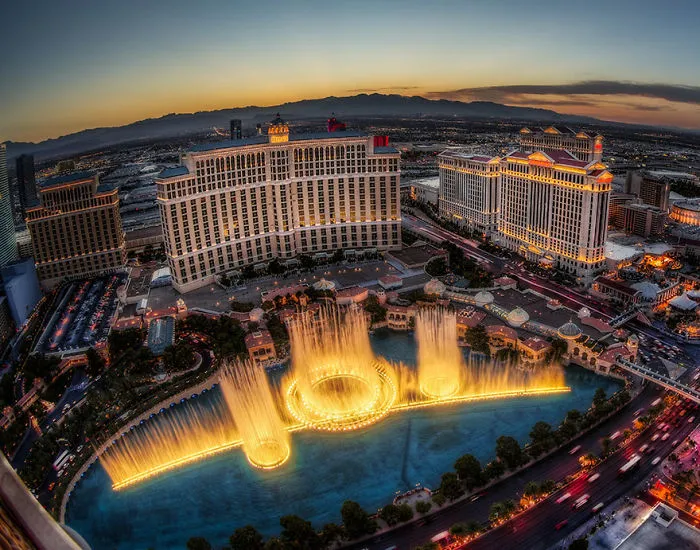 Fuentes de Bellagio, Las Vegas, EEUU